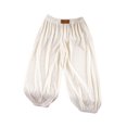 thumbnail image 1 of Generic Toddler Kids' Casual Trousers Quick Dry Ice Silk Loose Fit Elastic Waist Wide Leg Lantern Pants for 1-14Years, 1 of 4