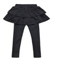 thumbnail image 1 of Generic Toddler Kids Girls Fashion Streak Wide Pinstripe Wide Leg Pants Spring Summer And Autumn Casual Pants Spring Autumn Winter Clothes for Home Holiday Party Leisure （10-11 Years Black）, 1 of 4
