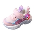 thumbnail image 1 of Generic Toddler Running Shoes Children Shoes Light Shoes Small White Shoes Light Board Shoes Non Slip Soft 11c Girls Shoes, 1 of 6