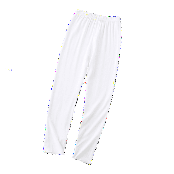 Generic Toddler Youth Girl Pants Girls Spring and Autumn Thin Solid Color Wooden Ear Bottoming Pants Boy Girl Baseball Sports Pants Trendy Jogger Sweatpants