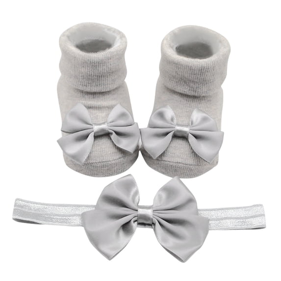 Generic Toddlers Moccasins Newborn Cotton Slip Socks Soft Bottom 3D Cartoon Prewalker no Slip Socks with Grips Crew Socks