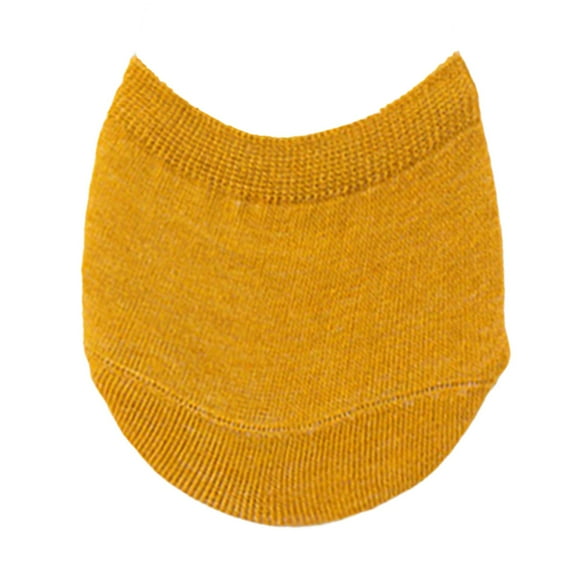 Generic Toe Topper Liner Half Socks Women's Socks Toe Half Socks Foot Socks Half Cut Forefoot Socks Thin Short Socks Slippers