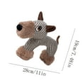 thumbnail image 1 of Generic Tough Squeaker Chew Toy for Dogs Indoor Interactive Training, 1 of 3