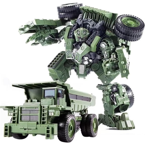 Generic Transformable Robot Toy Studio Series 69 Construction Combiner Action Figure, 6 Inch Vehicle Robot Model (Longhaul)