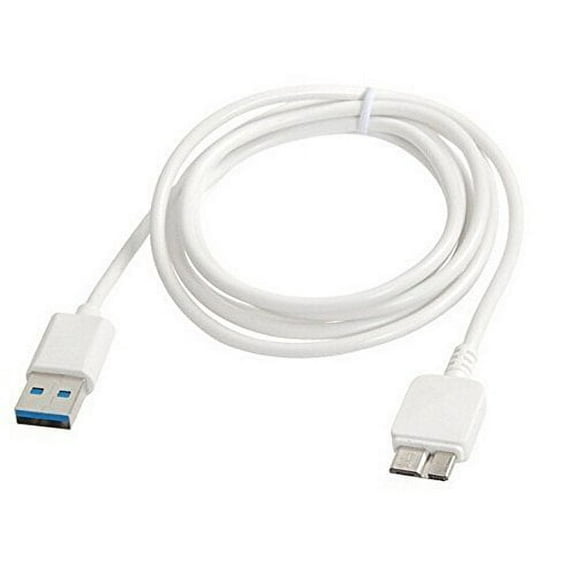 Generic USB 3.0 Charging Data Cable for Galaxy Note3 S5 White