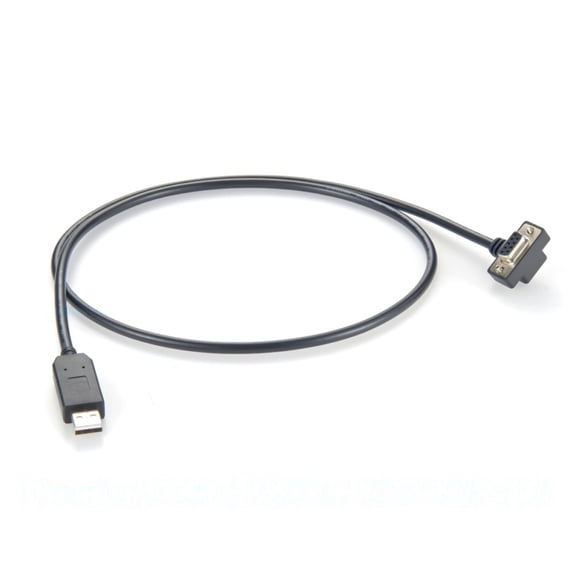 Generic USB to RS232 Cable with FTDI FT232RNL Chip USB to RS232 DB9 Serial (9-Pin) Adapter Cable Up/Down angle DB9 RS232 Serial Cable