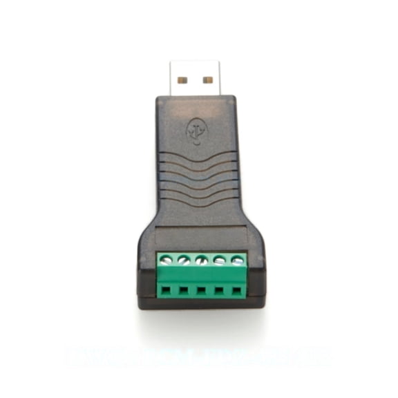 Generic USB to RS485 RS422 Serial Converter FTDI FT232 USB to COM Port with 5 Pin Terminal Block Adapter for Windows MacOS Linux Android