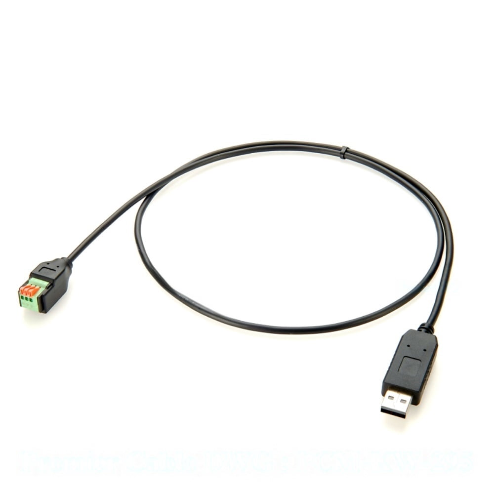 Generic USB to RS485 Serial Cable with FTDI Chip USB A to 3Pin Terminal ...