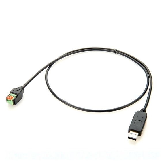 Generic USB to RS485 Serial Cable with FTDI Chip USB A to 3Pin Terminal Block Converter FT232RL RS485 Communication Board Serial Adapter