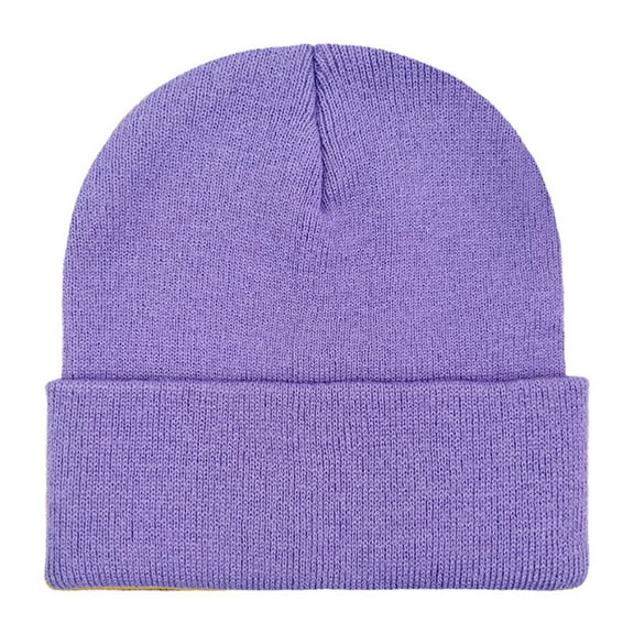 Generic Unisex Beanie Winter Knitted Soft Warm Hat For Men/Women Ski Watch Cap Beanies for Men Womens Winter Hats Warm Slouchy Beanies Plain Knit Beanies Unisex Cuff Skull Cap
