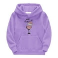 thumbnail image 1 of Generic Unny Christmas Sweatshirts For Boy&girls Long Sleeve Graphic Pullover Tops Oversized Crewneck Christmas Hoodie, 1 of 3