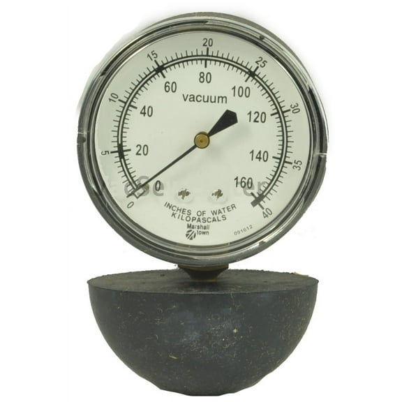 Generic Vacuum Cleaner Suction Gauge, Water Lift Gauge