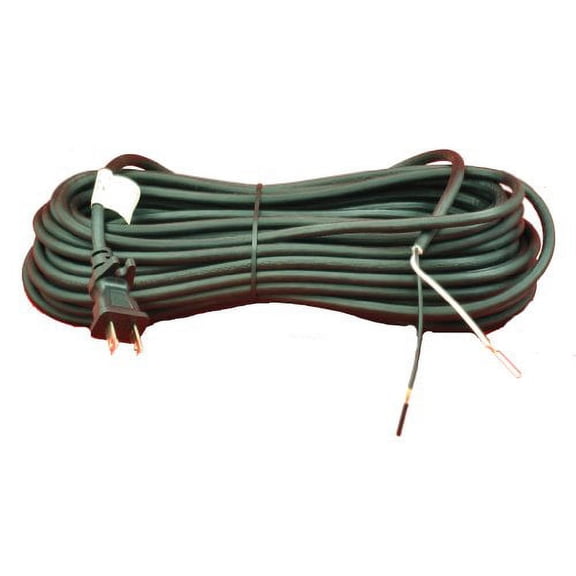 Gernic Vacuum Cord 50 in Black 17-2 Wire