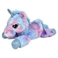 thumbnail image 1 of Generic Value Plush - LAYING SUGAR UNICORN (Blue Horn - 12 inches)(Multicolored), 1 of 1