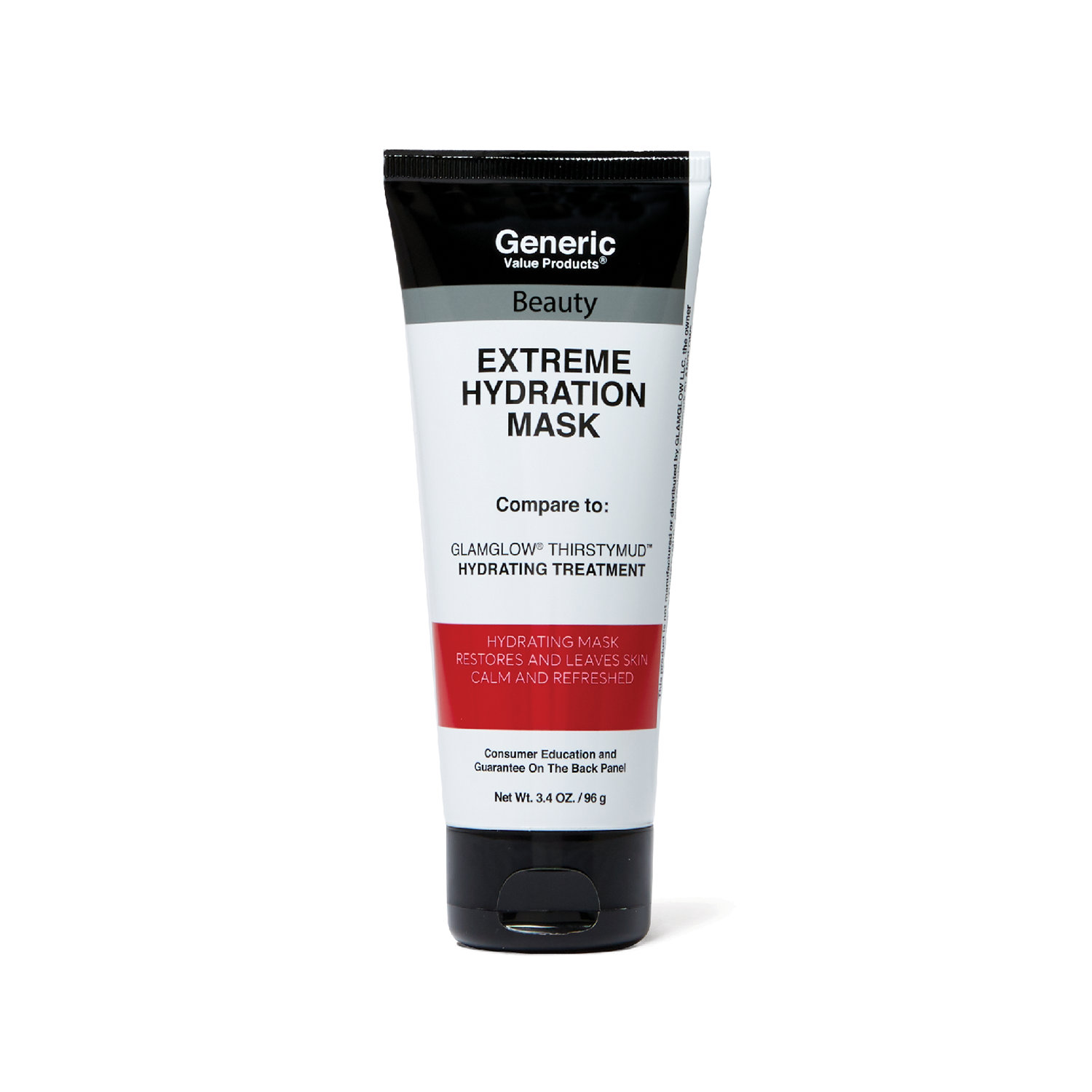 Generic Value Products Extreme Hydration Mask Compare to THIRSTYMUD ...
