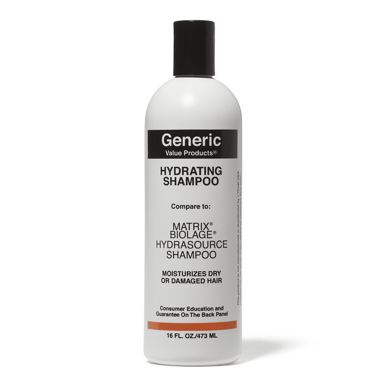 Generic Value Products Hydrating Shampoo, Provides Softness