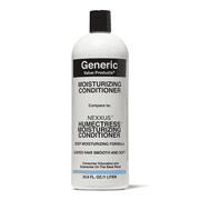 Generic Value Products Moisturizing Conditioner, Protects Against UV Rays, Restores Natural Bounce and Shine, Repairs Damage from Styling, For all Hair Types, 33.8 Oz