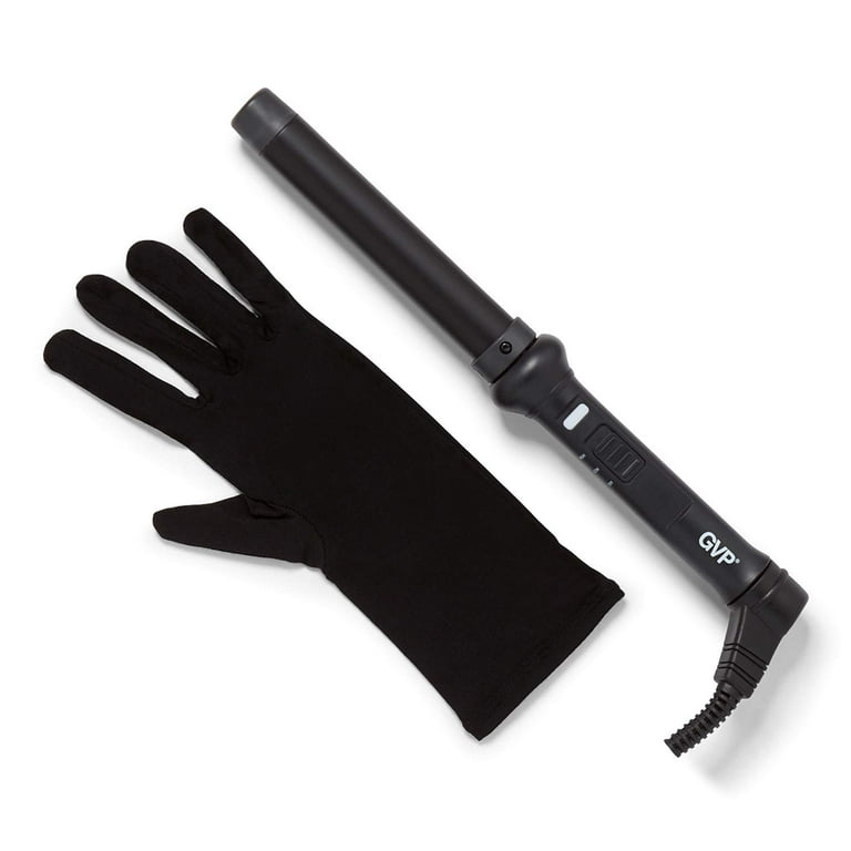 Gvp ionic clipless curling iron 2025