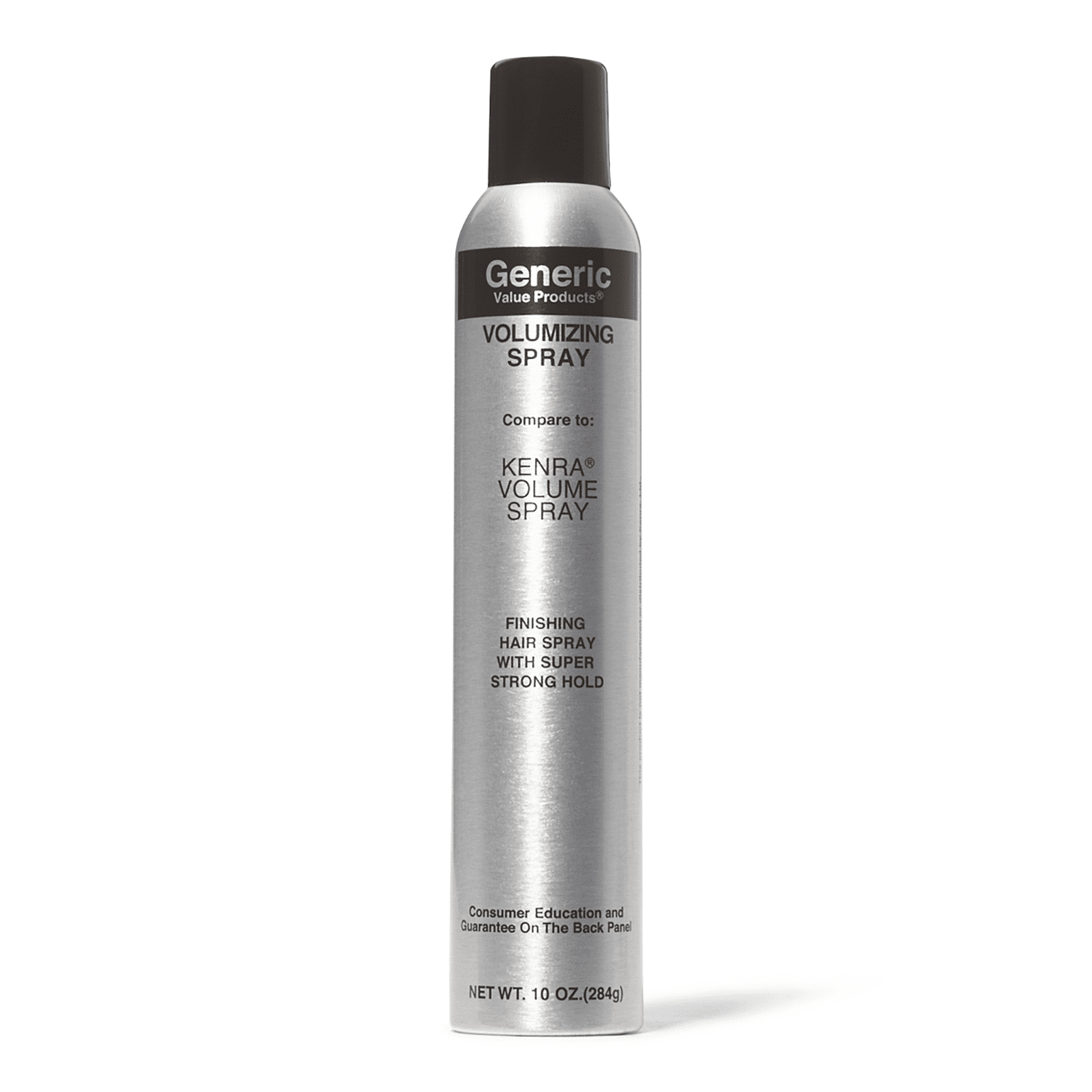 Generic Value Products Volumizing Hair Spray, Strong Hold, Control, and Volume, FastDrying