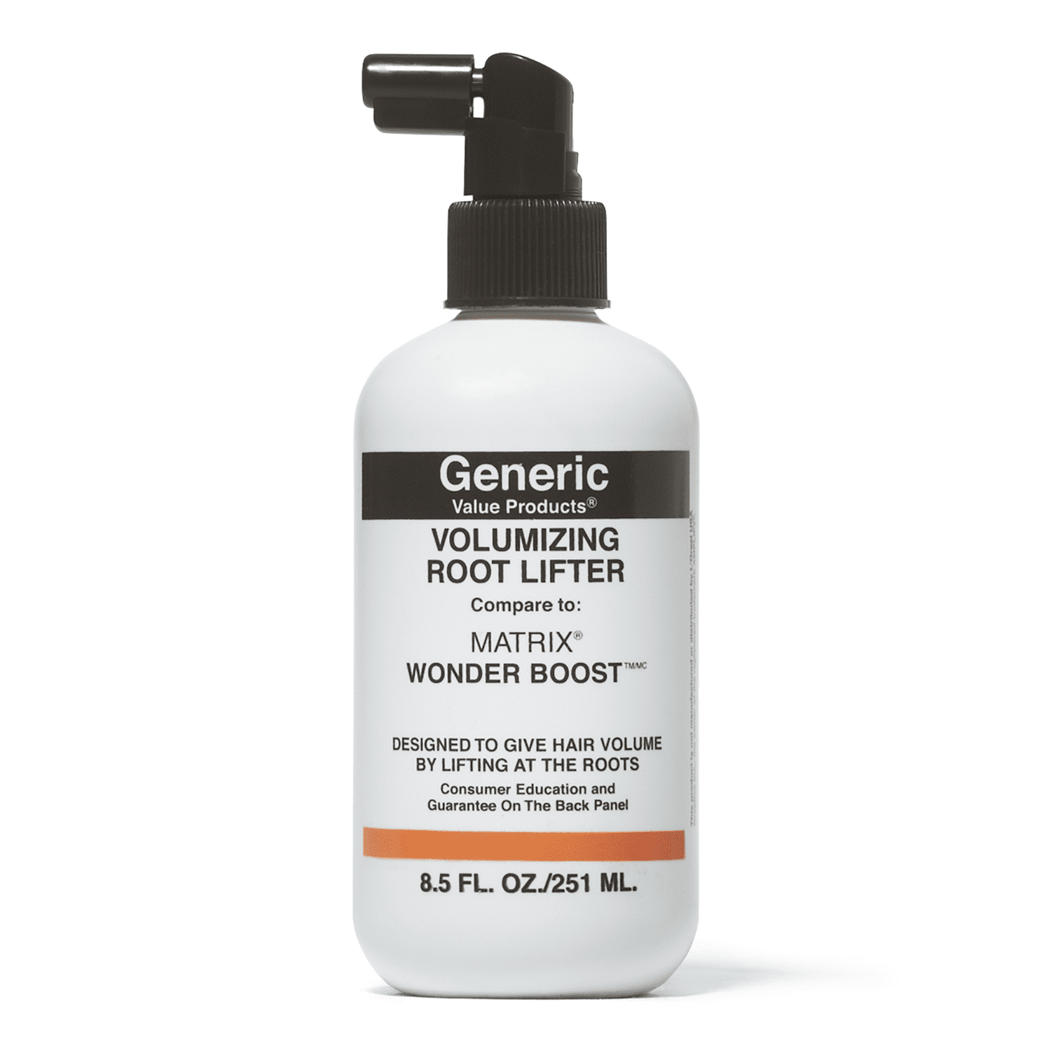 Root booster for hair outlet