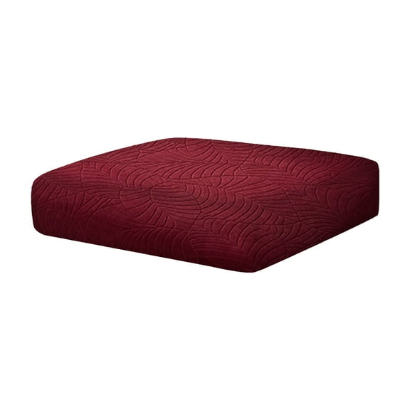 Generic Velvet Stretch Couch Cover Sofa Cushion Slipcover Universal Elastic Wear-Resistant Sectional Sofa Couch Backrest Cushion Cover Furniture Protector
