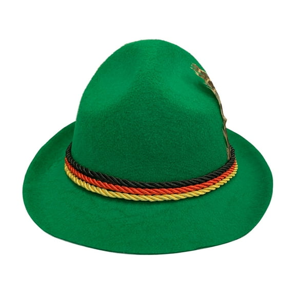 Generic Vintage Fedora Hat For Men And Women Retro Jazz Cap For Men And Women Solid Color Casual Festival Oktoberfest Hat Classic Felt Fedora For Men And Women