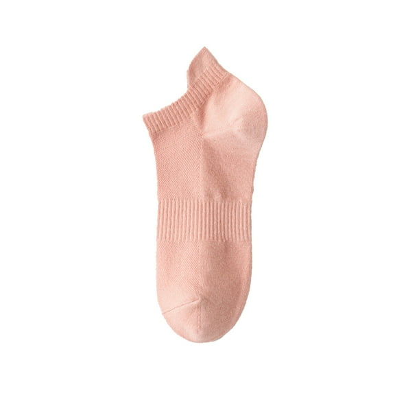 Generic Vintage-Inspired Fashion Ankle Socks Women'S Crew Socks Ankle Socks Thin Cotton Socks Women's Thin Running Low Cut No Show Socks With Heel Tab