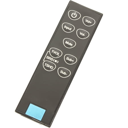 Generic Vizio VR8S Sound Bar Remote Control (New)