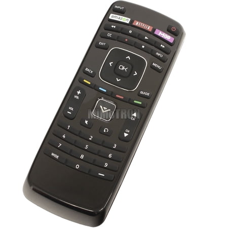 Generic Vizio XRT112 Smart TV Remote Control with Amazon, Netflix and MGO Shortcut E320IA2 / E390IA1 / E390IB1