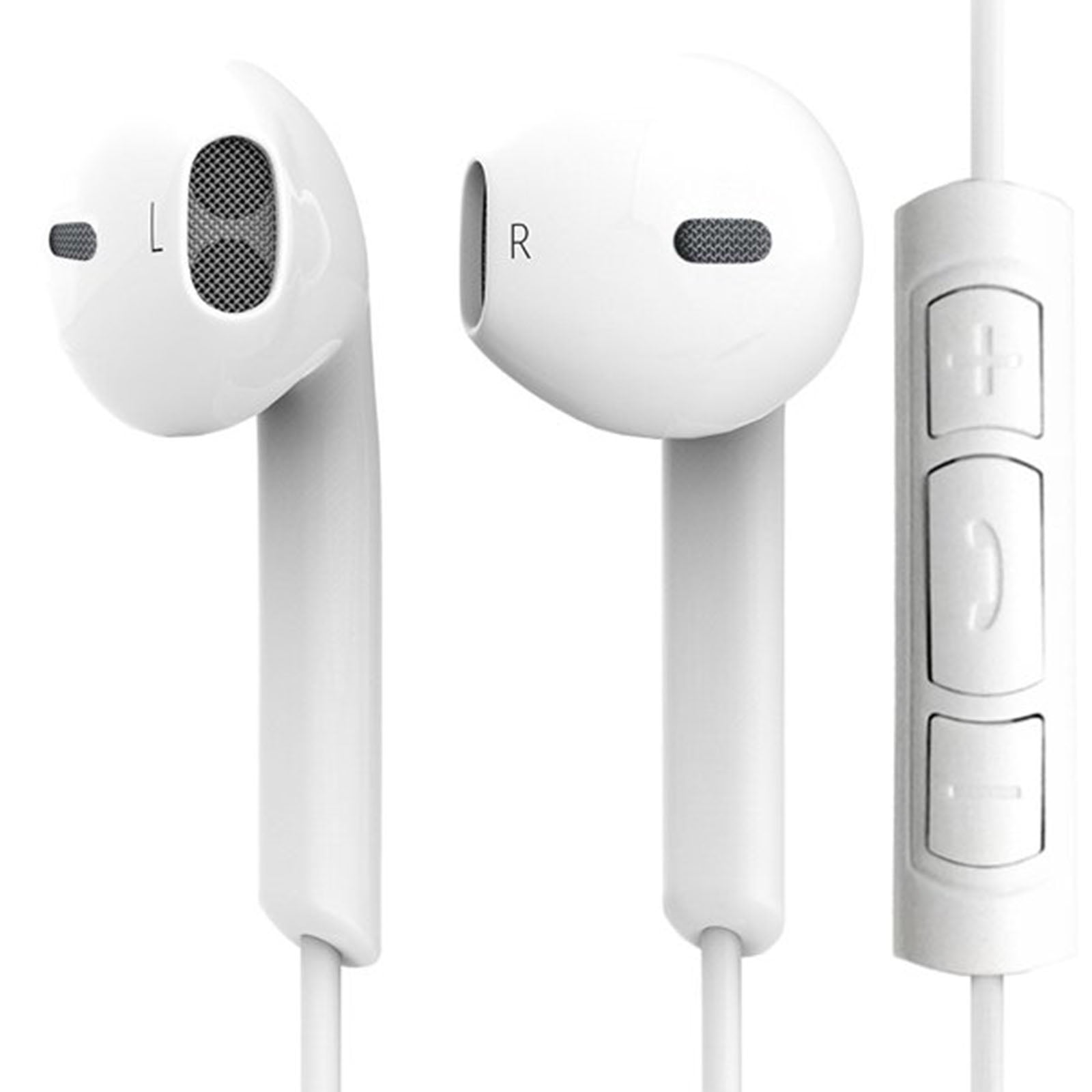 Generic Volume Control 3.5mm Jack Headset Earphone with Remote and 