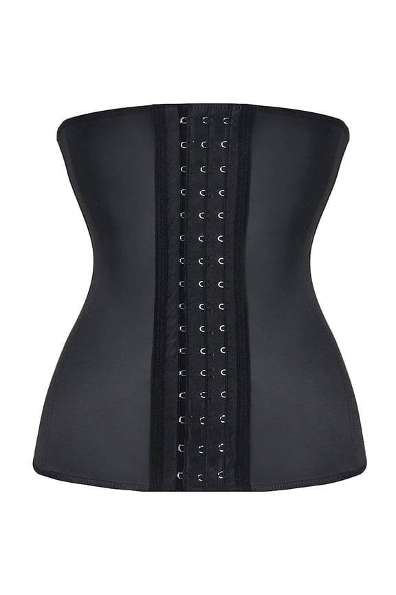 Waist Trainer for Women Latex Underbust Waist Cincher Corset Sport Girdle Hourglass Body Shaper