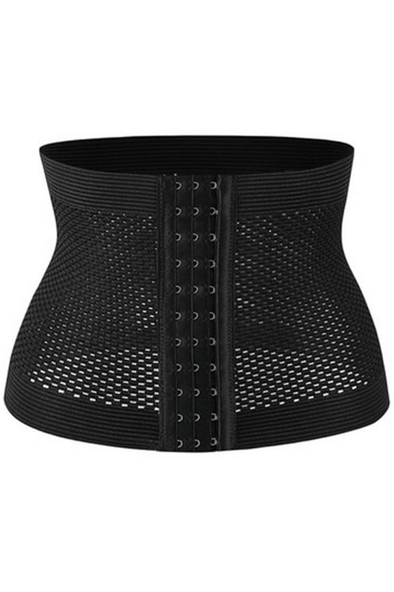 Waist Trainer for Women Lower Belly Fat, Adjustable Lower Belly Tummy Control Shapewear Corset Shapewear