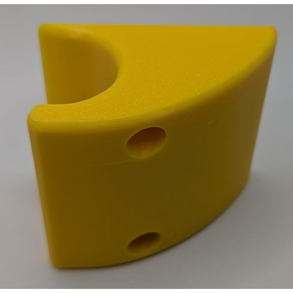 Generic Wall Mount Hanger for DeWalt 20V Max String Trimmer DCST922 DCST922P1 DCST922B, DW922MOUNT Yellow