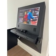 thumbnail image 1 of Generic Wall Mounted Arcade - Gaming PC (Fine Texture Black), 1 of 7