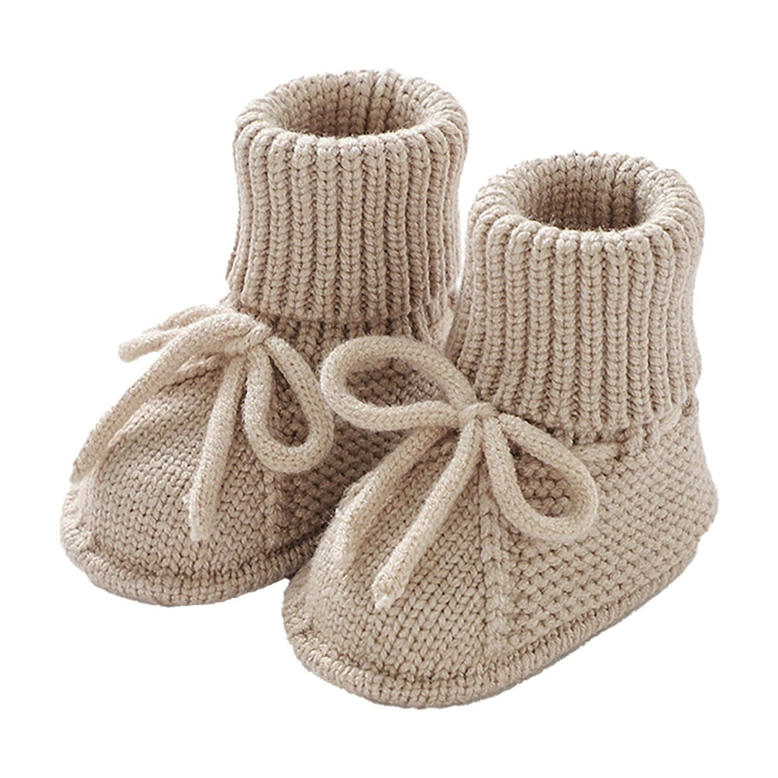Generic Walmart Deals Kid Shoes Baby Booties Sock Hand Knitting Crochet ...