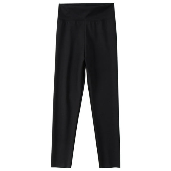 Generic Walmart Deals Kids Clothes Fashion Casual Girls Compression Pants Kids Leggings Yoga Dance Sport Workout Running for Youth Toddler (5-6 Years,Black)