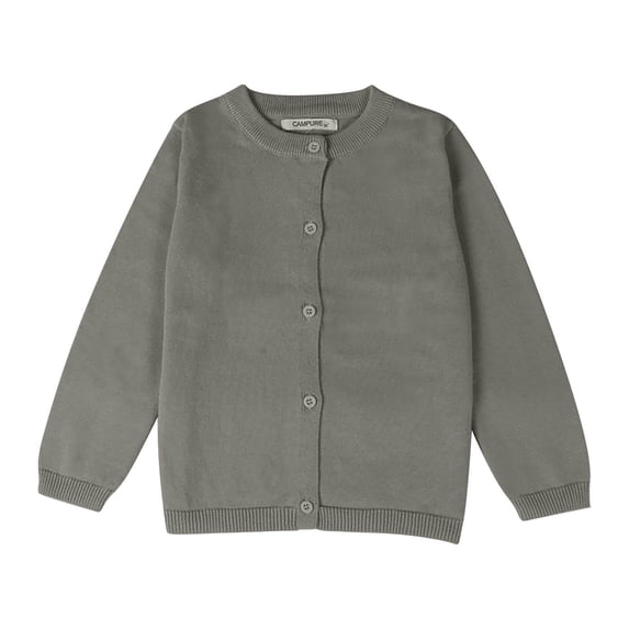 Generic Warm Cardigan for Little Girls Toddler Kid Boys Girls Clothes Knitted Colorful Solid Sweater Cardigan Coat Tops Colorful Solid Sweater Cardigan Coat Tops