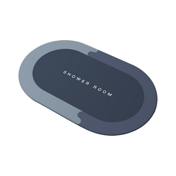 Generic Water Absorbing Bath Mat - Waterproof Bathroom Mat - Rubber Mats for Bathroom - Self Drying Bathroom Mat - Home Bath Mat Super Absorbent - Bathroom Rugs - Bath Mat Quick Dry