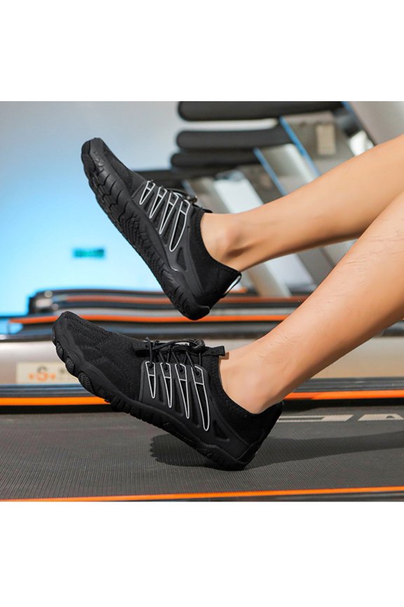 Breathable Water Shoes for Men Women, Quick-Dry Swim Socks with Non-Slip Rubber Sole for Hiking Fishing Kayaking
