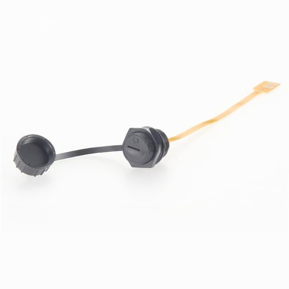 Generic Waterproof Micro SIM Extension Cable kit Extender Panel Mount IP67 SIM Card Slot Outdoor Enclosure Micro-SIM Flexible Card