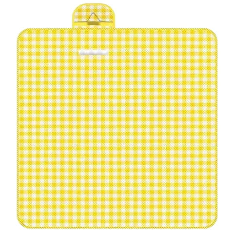 Generic Waterproof Outdoor Picnic Blanket, Extra Large Foldable Oxford Fabric Mat for Camping and Beach, Multiple Sizes Available