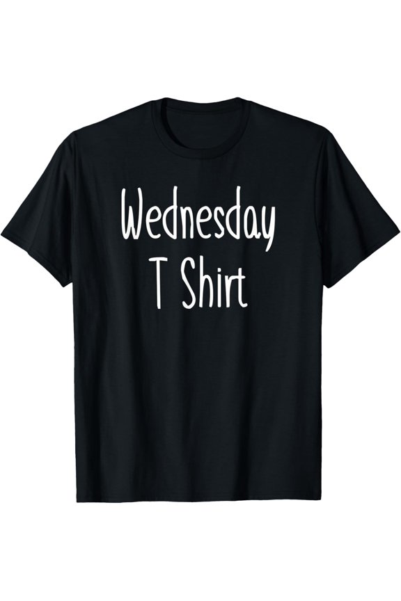 Generic Wednesday T Shirt T-Shirt
