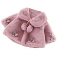 thumbnail image 1 of Generic Winter Toddler Girls Baby Cloak Cape Warm Cartoon Coat Windproof Girls Coat&jacket Warm Winter Coat Kids' Hooded Padded Winter Jacket With Long Sleeves, 1 of 8