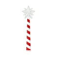 thumbnail image 1 of Generic Wireless Remote Control, Star Glowing Christmas Tree Light Control Wand, Red and White Striped Magic Wand Tree Lights Remote, Xmas Outdoor Indoor Turn on and Off, 1 of 6