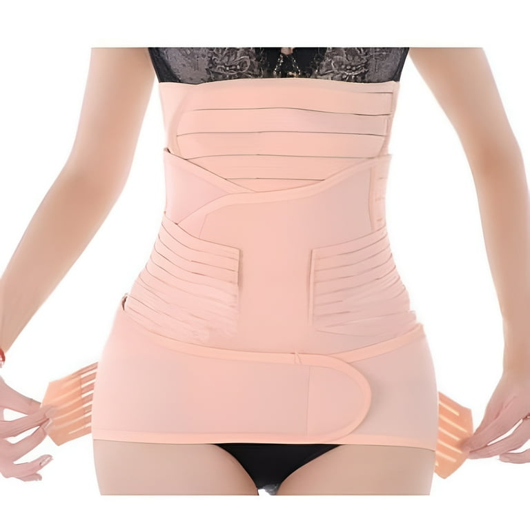 Generic Women in Postpartum Girdle Abdominal Binder with