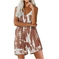 thumbnail image 1 of Generic Women Casual Jumpsuits Summer Sleeveless Romper Shoulder Strap Loose Shorts Rompers with Pockets, 1 of 6