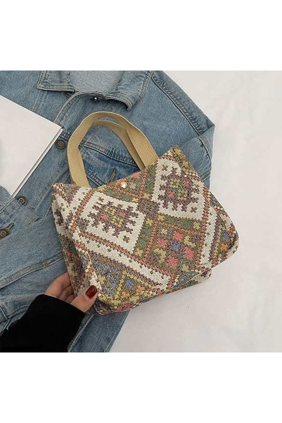 Women Bag Shoulder Handbag Messenger Wallet Fashion Casual Lightweight Crossbody Purse Yellow Yellow