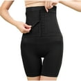 thumbnail image 1 of Generic Women High Waist Tummy-Control Body Shaper Shorts with Hook Girdle Panties Underwear Thigh Slimmer Boyshorts, 1 of 6