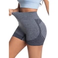 thumbnail image 1 of Generic Women Impact Booty Shorts Low Rise Hidden Scrunch Butt Lifting Seamless Workout Gym Running Biker Hot Shorts, 1 of 6