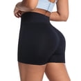 thumbnail image 1 of Generic Women Impact Booty Shorts Low Rise Hidden Scrunch Butt Lifting Seamless Workout Gym Running Biker Hot Shorts, 1 of 7